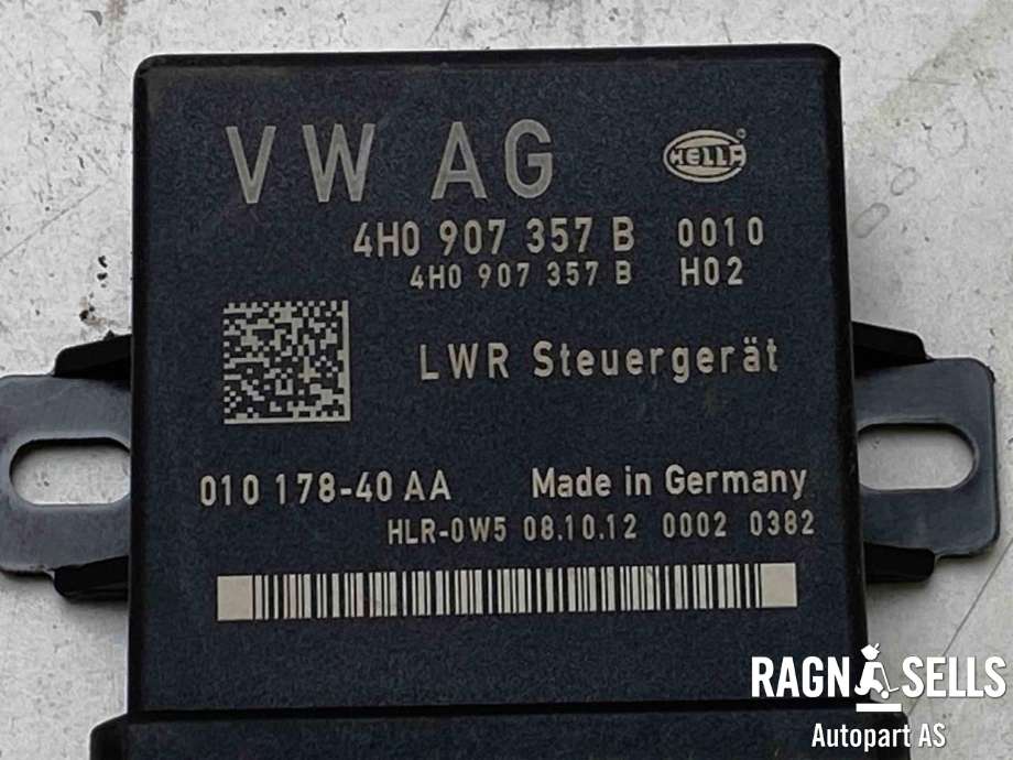 Styreenhet diverse til Audi A7 2010-2014 (Type I, Fase 1)  (4H0 907 357 B|)