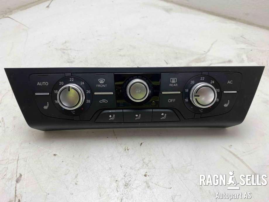 Varmeapparat betjening til Audi A7 2010-2014 (Type I, Fase 1) (4G0 820 043 AC|)