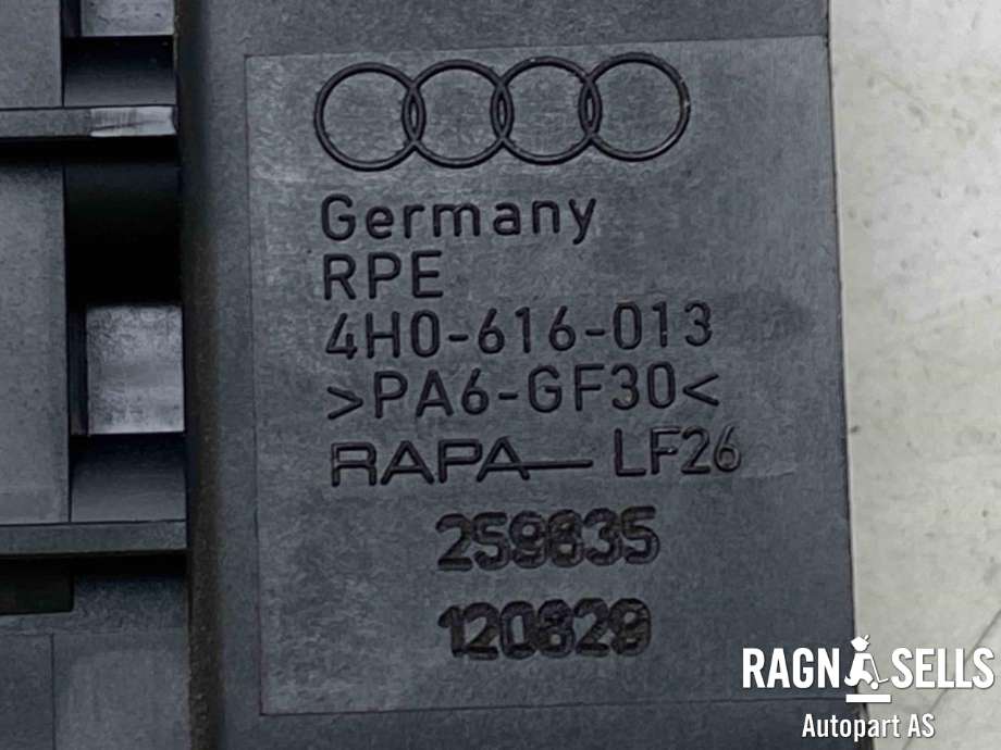 Ventilblokk luftfjæring til Audi A7 2010-2014 (Type I, Fase 1)  (4H0 616 013|)