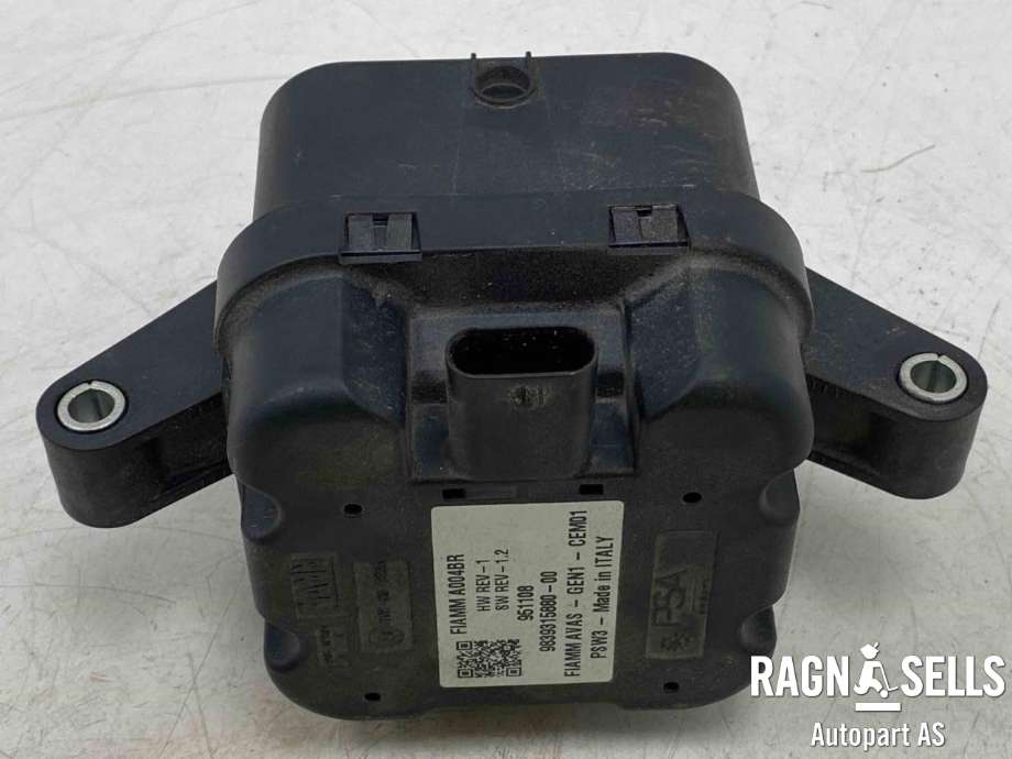 Høyttaler motorlyd, AVAS (Acoustic Vehicle Alerting System) til Citroën ë-C4 2020-->>  (98 393 158 80|)