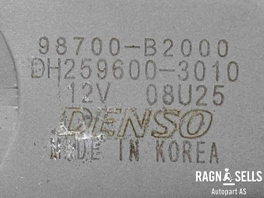 Viskermotor bakrute til Kia Soul 2014-2019 (Type II)  (DENSO|98710B2000|DH2596003010|)