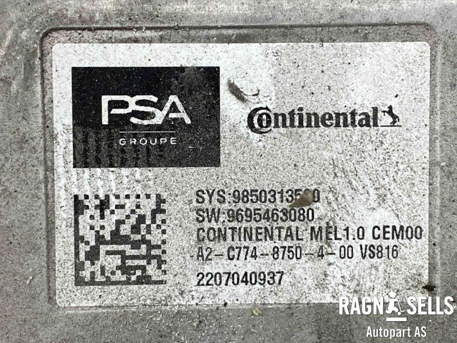 Diverse deler til Citroën ë-C4 2020-->>  (16 732 148 80|9850313580|)
