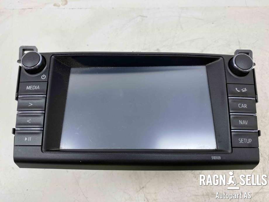 Bilstereo navigasjon til Toyota RAV4 2016-2019 (Type IV, Fase 2)  (8614042330|)