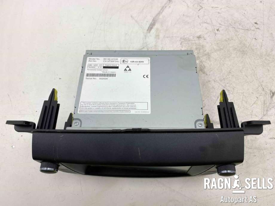 Bilstereo navigasjon til Toyota RAV4 2016-2019 (Type IV, Fase 2)  (8614042330|)