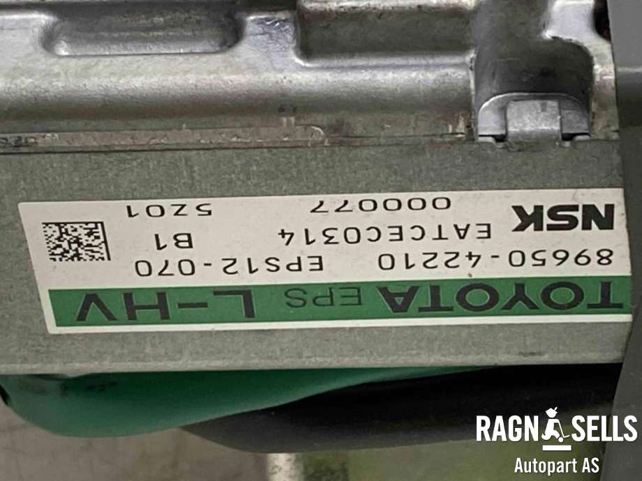 Rattaksel elektrisk servo til Toyota RAV4 2016-2019 (Type IV, Fase 2)  (4520A42070|1115Z11T195073|)