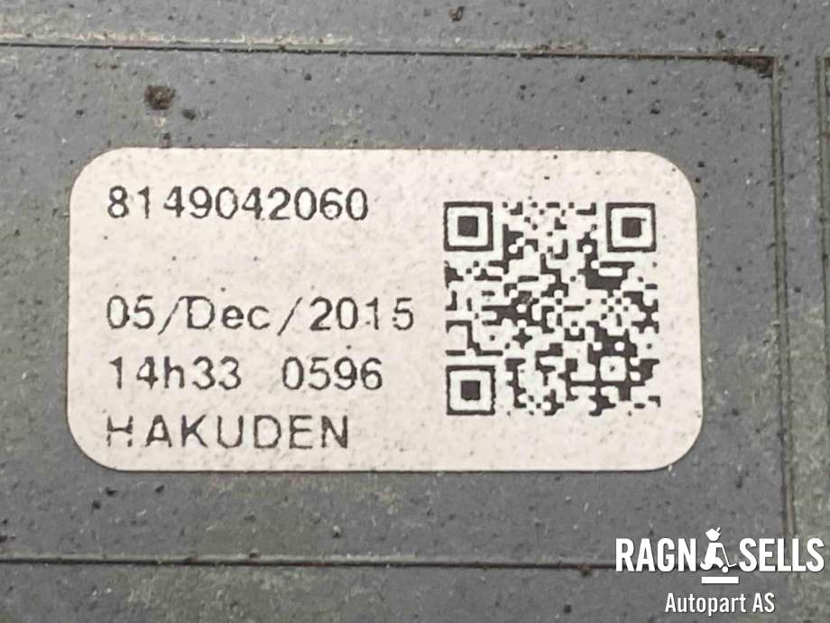 Tåkelykt bak til Toyota RAV4 2016-2019 (Type IV, Fase 2) (8145642060|8149042060|)