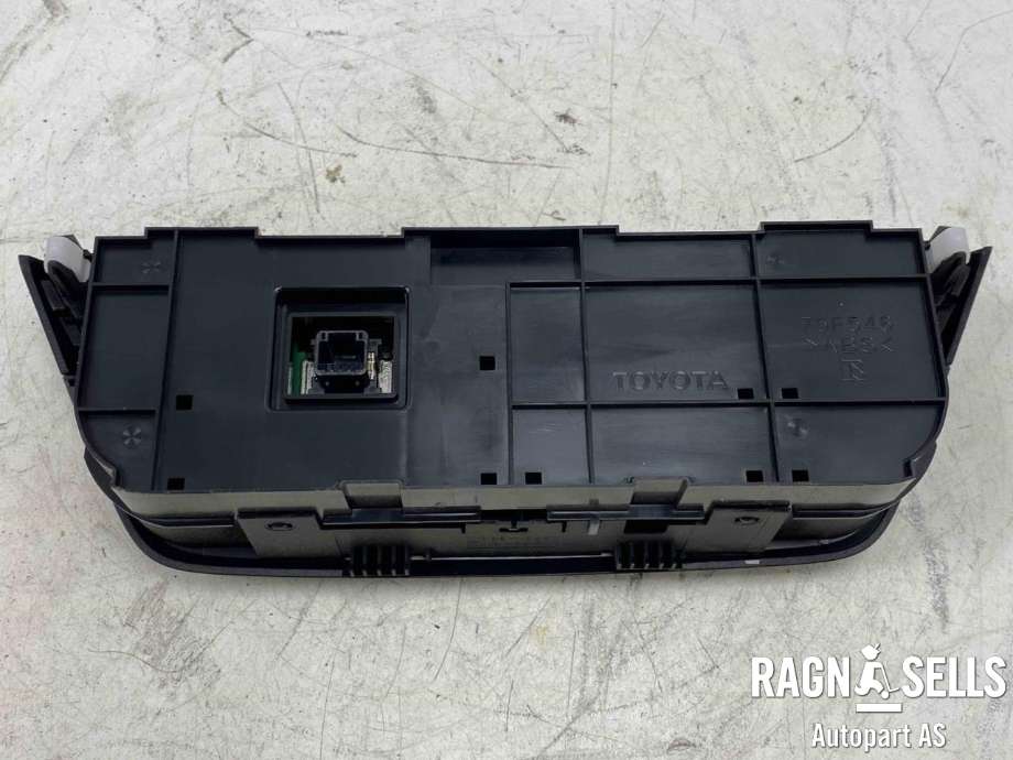 Varmeapparat betjening til Toyota RAV4 2016-2019 (Type IV, Fase 2)  (5590042450|)
