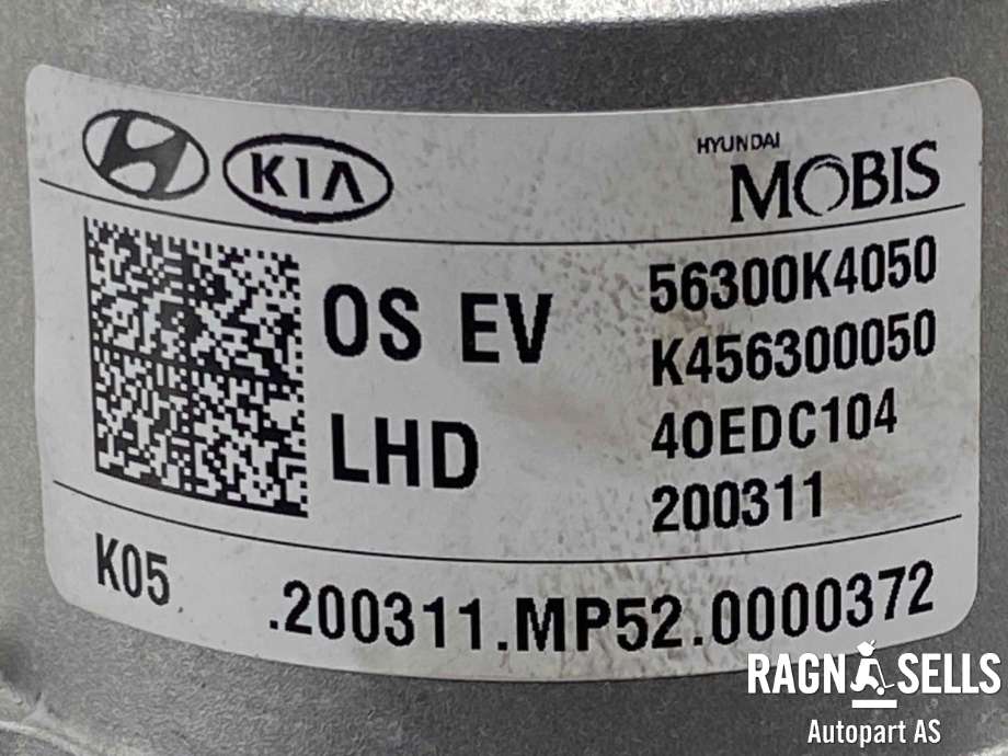 Rattaksel elektrisk servo til Hyundai Kona 2017-2021 (Type I, Fase 1)  (56310K4050||56340K4000|56400J9000|56330J9000|56390J9020|K456399500)