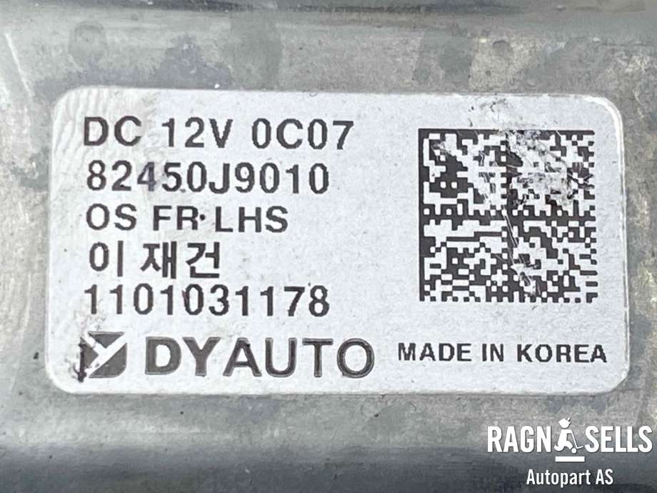 Ruteheis venstre foran til Hyundai Kona 2017-2021 (Type I, Fase 1)  (82450J9000|82401J9010|)