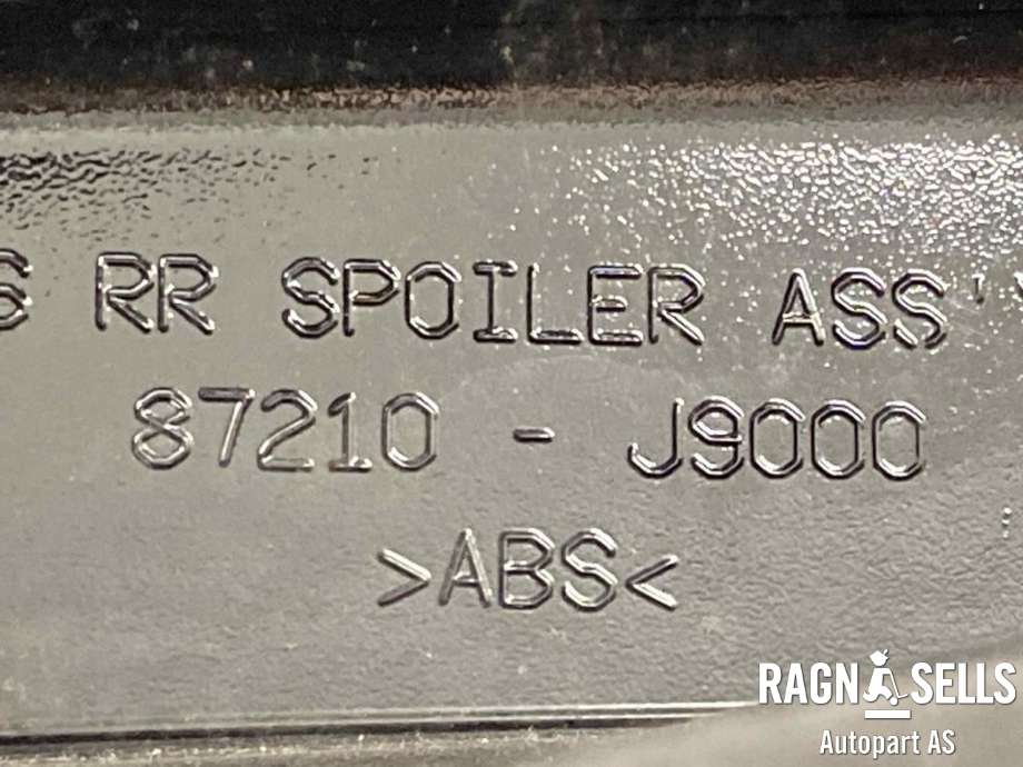 Spoiler bakluke til Hyundai Kona 2017-2021 (Type I, Fase 1)  (87210J9000||87210J9000B000MZH)