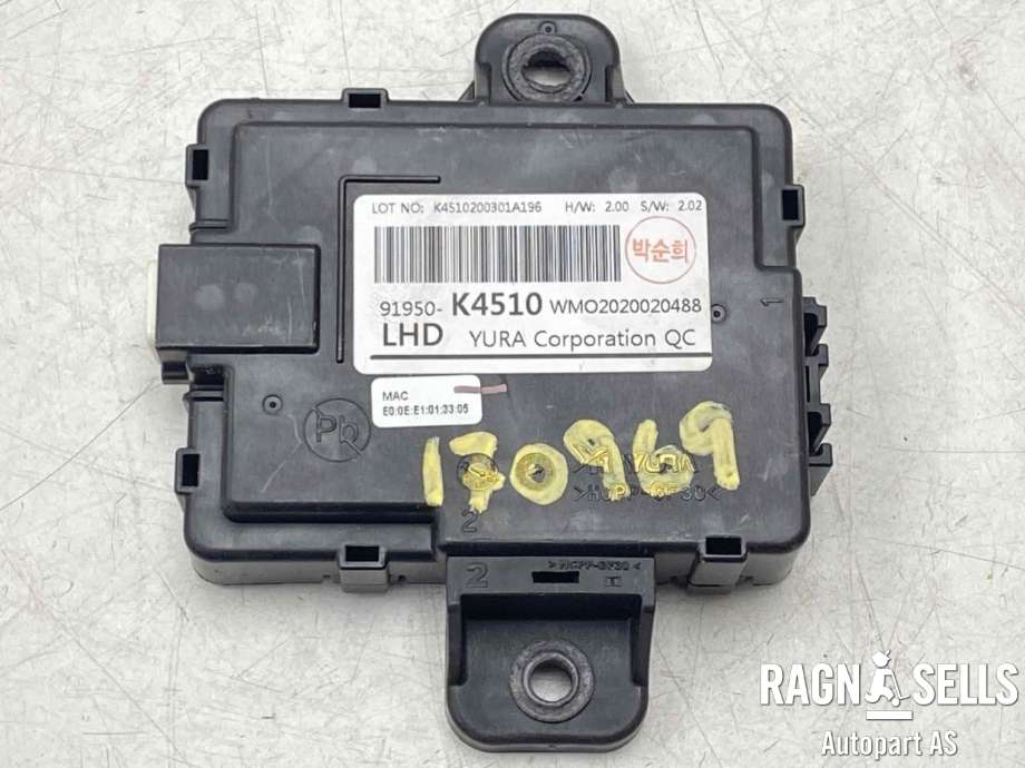 Styreenhet diverse til Hyundai Kona, 2017-2021 (Type I, Fase 1)  (91950K4500)