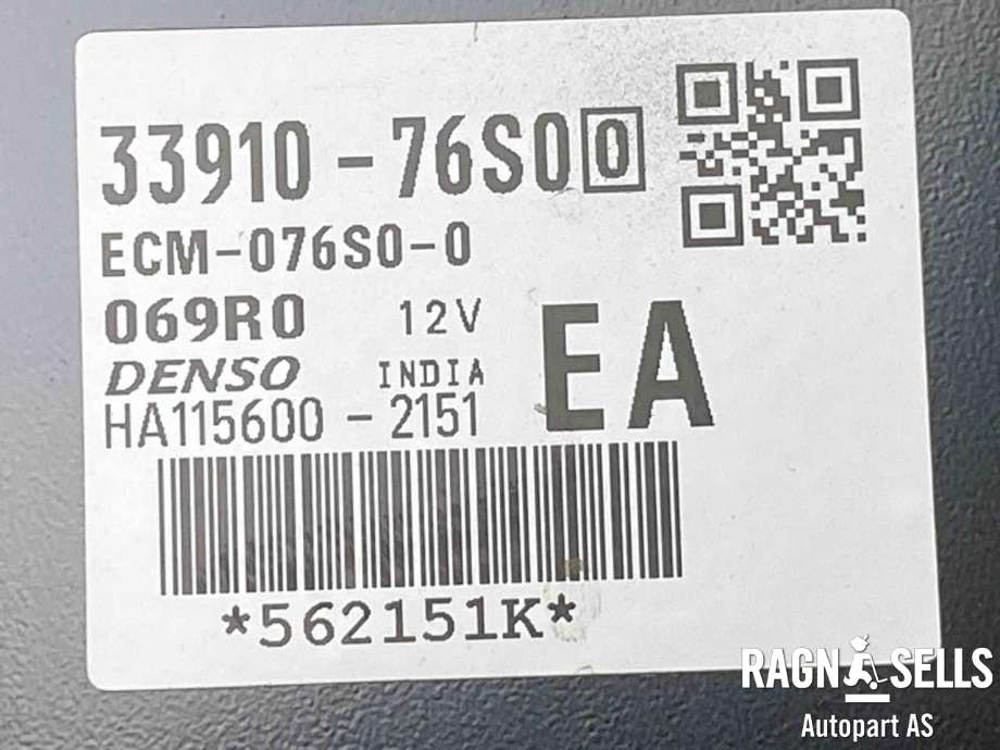 Styreenhet motor til Suzuki Vitara 2015-->> (Type IV)  (33910-76S0|)