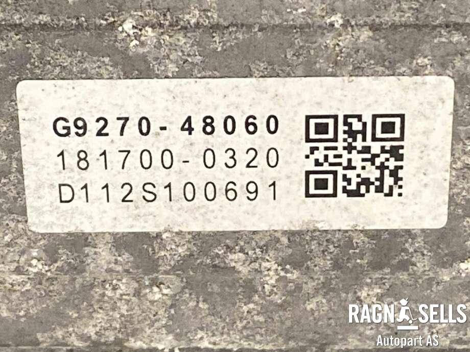 Inverter hybrid til Toyota RAV4 2016-2019 (Type IV, Fase 2)  (G92A042050|G927048060|)