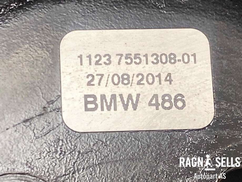 Reimskive til BMW 3-Serie 2005-2011 (E90/E91/E92/E93) (E90/E91/E92/E93) (11 23 7 551 308|)