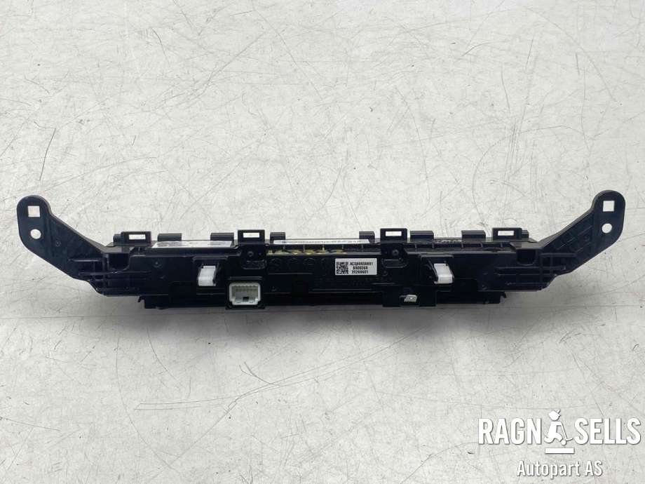 Bilstereo betjeningspanel til Kia Niro 2016-2021  (96540G5300WK|)