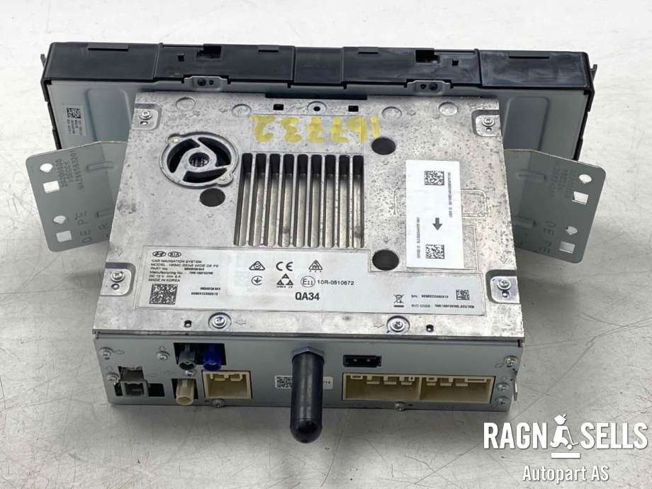 Bilstereo navigasjon skjerm til Kia Niro 2016-2021  (96560Q4340|)