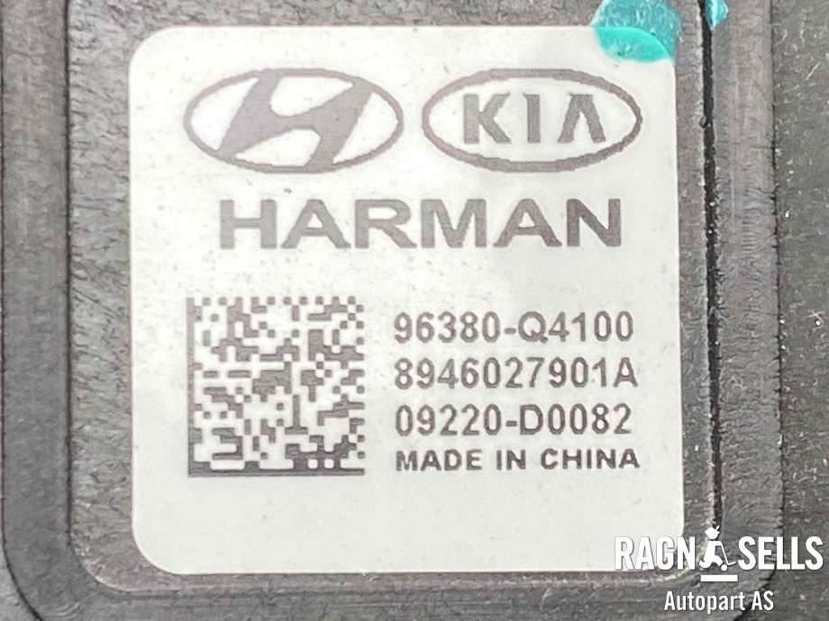 Bilstereo sub-woofer til Kia Niro 2016-2021  (96380Q4100|)