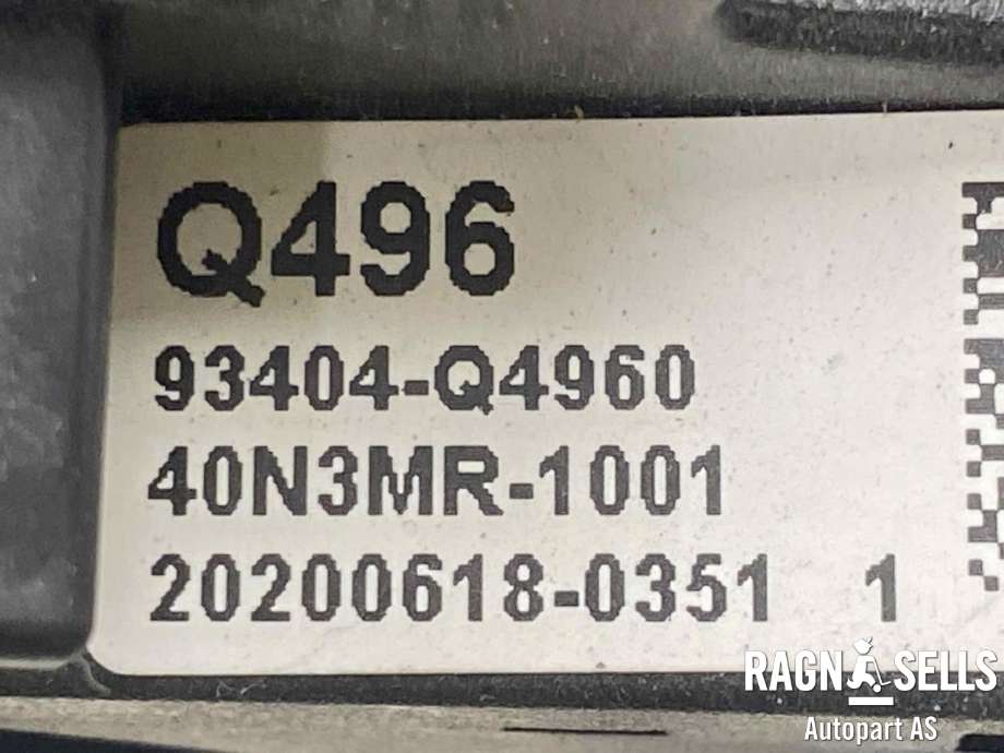 Bryter combi til Kia Niro 2016-2021  (93404Q4960|40N3MR1001|)