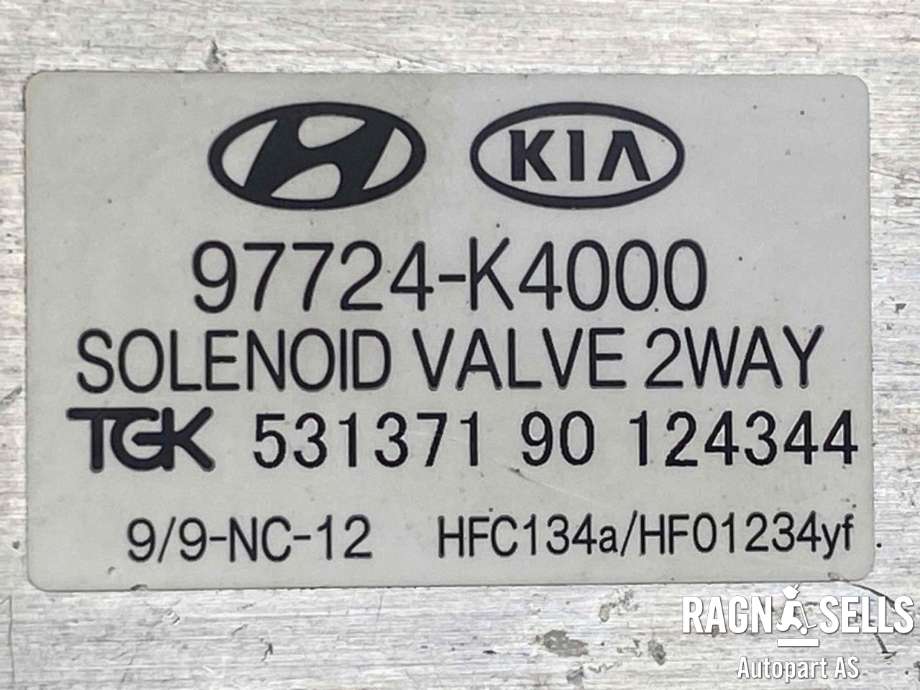 Diverse deler til Kia Niro 2016-2021  (97724K4000|)