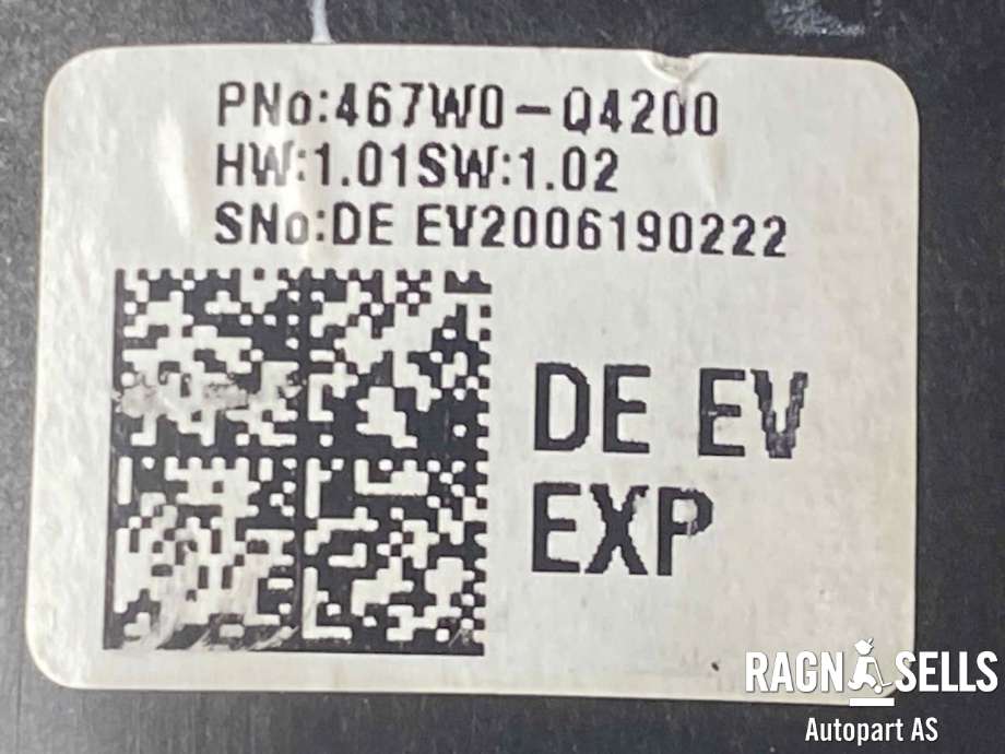 Girstang/girvelger automat til Kia Niro 2016-2021  (467W0Q4200|)