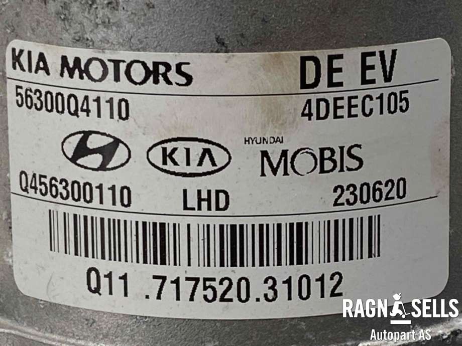 Rattaksel elektrisk servo til Kia Niro 2016-2021  (56310Q4000|Q456399500|56300Q4110|56390F2301|56340Q4000|56330G3000)