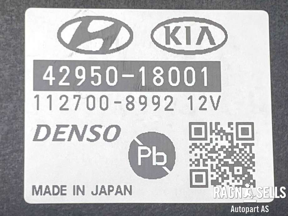 Styreenhet girkasse til Kia Niro 2016-2021  (DENSO|4295018001|1127008992|)