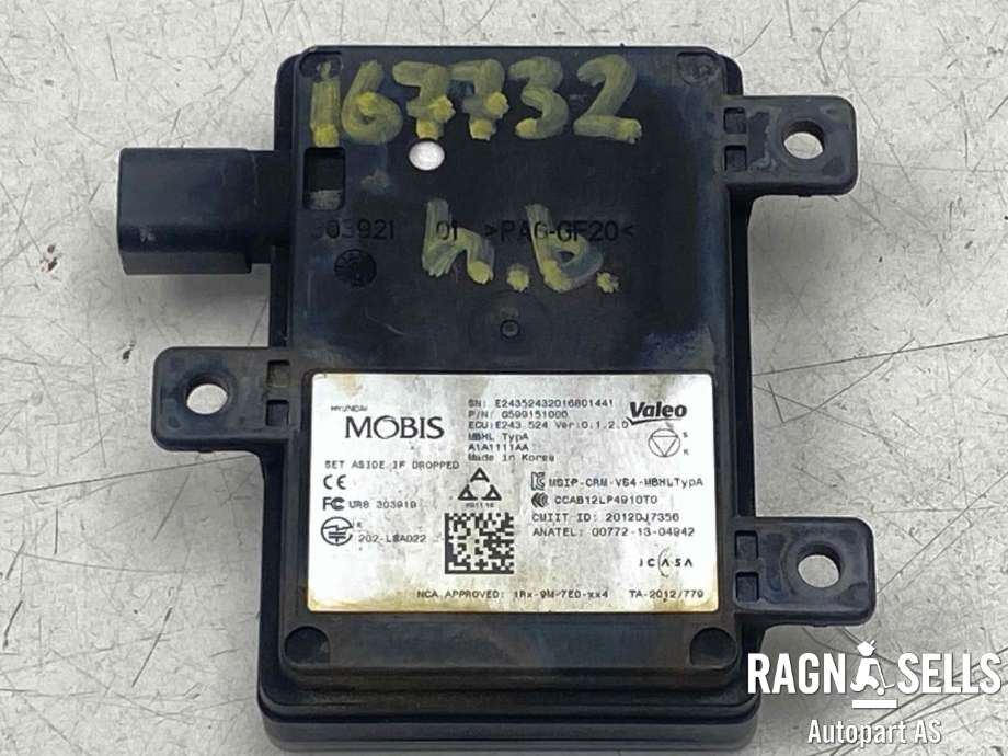 Sensor blindsone til Kia Niro 2016-2021  (99150G5000|G599151000|)