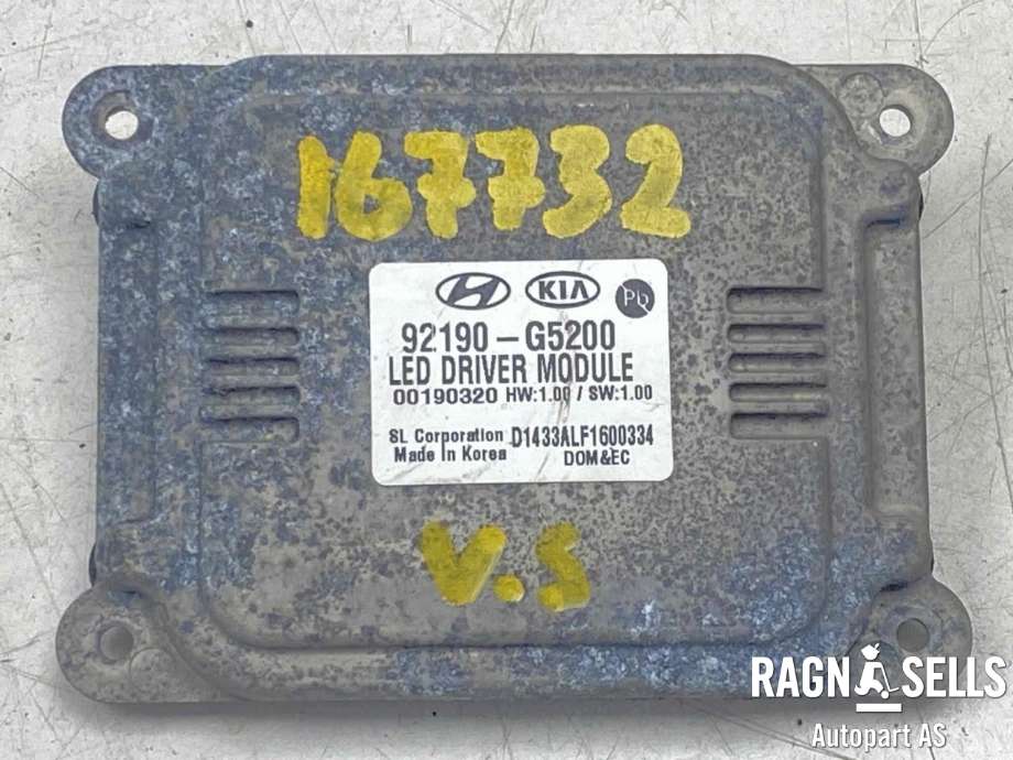 Styreenhet xenon/ballast til Kia Niro 2016-2021  (92190G5200|)
