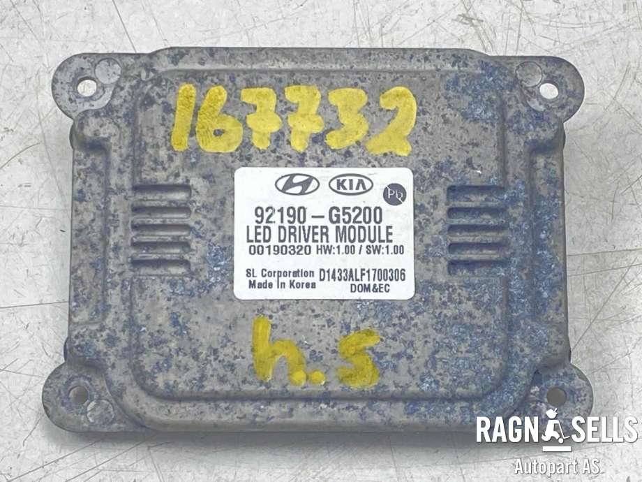 Styreenhet xenon/ballast til Kia Niro 2016-2021  (92190G5200|)