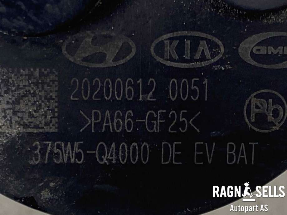 Vannpumpe elektrisk til Kia Niro 2016-2021  (375W5Q4000|)