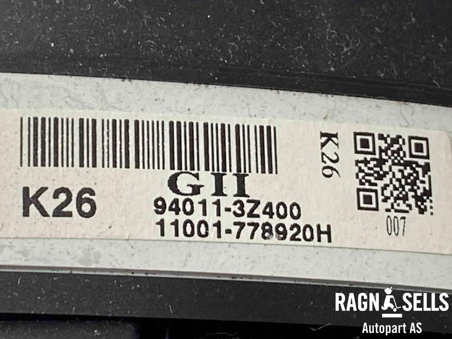 Instrumentpanel til Hyundai i40 2012-2017  (940113Z400|)