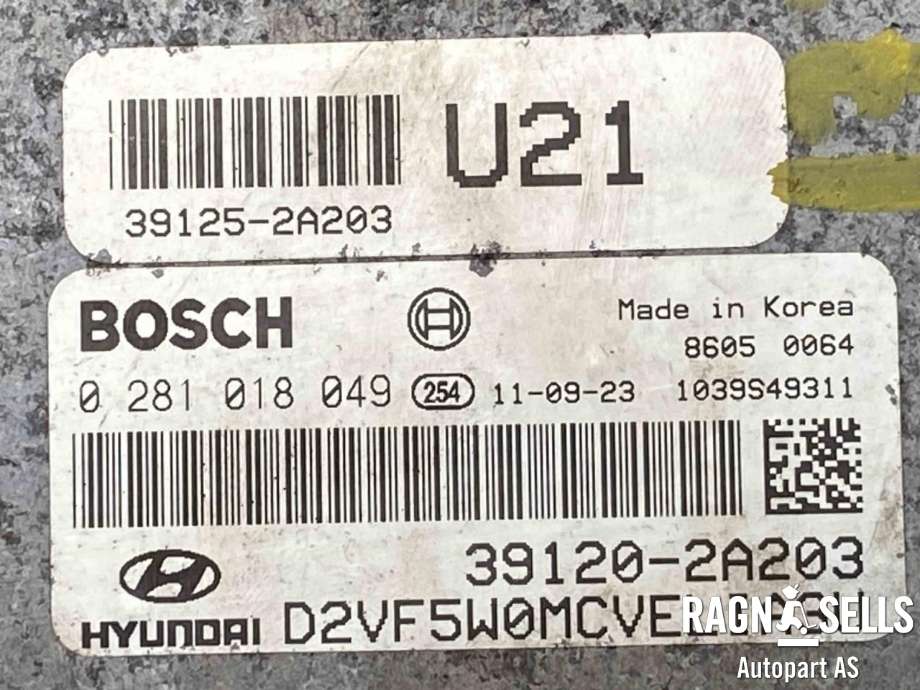Styreenhet motor til Hyundai i40 2012-2017  (BOSCH|391202A203|391252A203|0281018049)