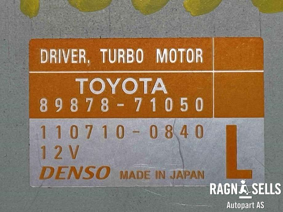 Styreenhet 4WD til Toyota Hilux 2006-2011  (89533-71010|)