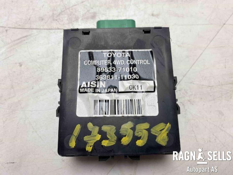 Styreenhet diverse til Toyota Hilux, 2006-2011  (89878-71050)