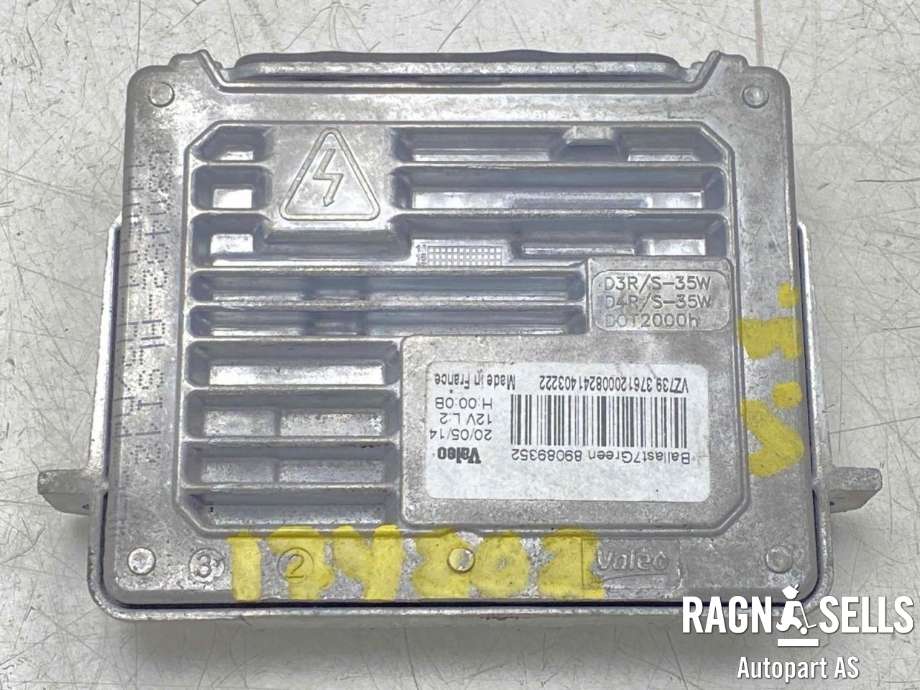 Styreenhet xenon/ballast til Ford Kuga 2013-2019  (VALEO|AM51-12K072-AA|89089352|1697303)