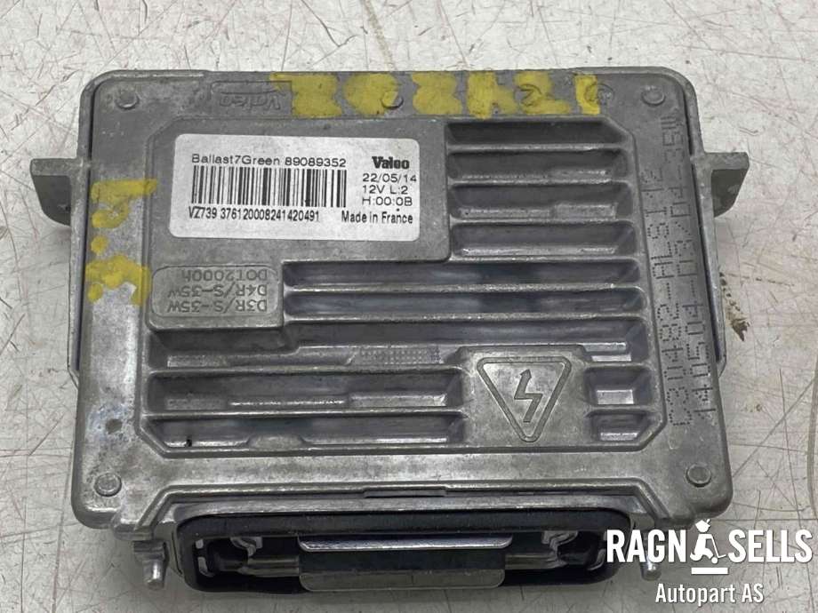 Styreenhet xenon/ballast til Ford Kuga 2013-2019  (VALEO|AM51-12K072-AA|89089352|1697303)