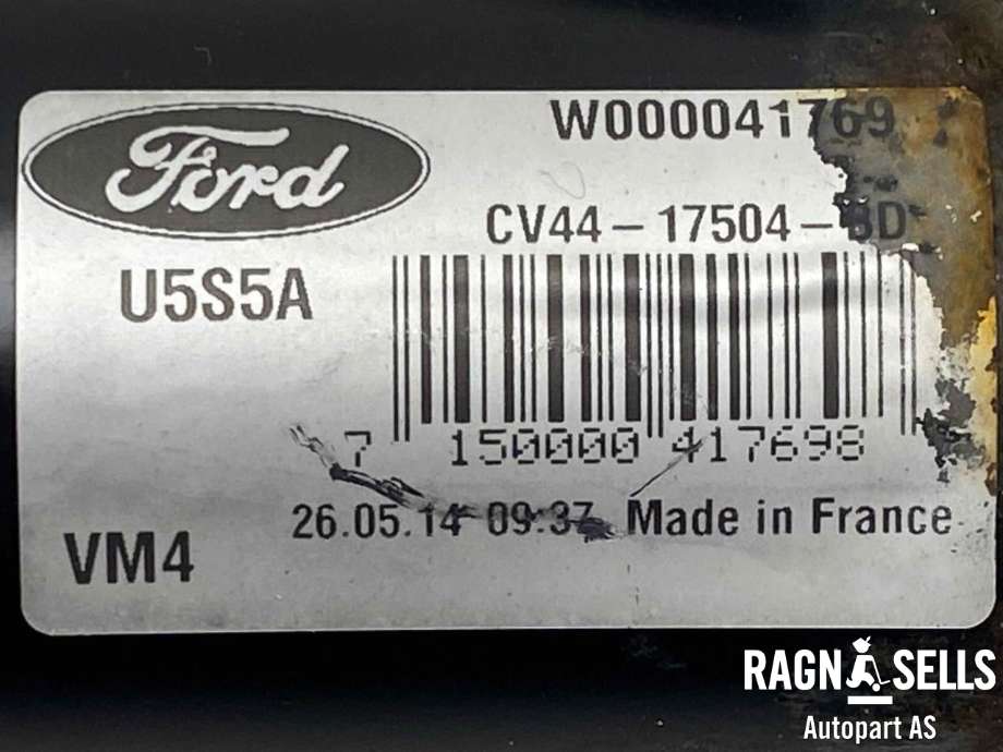 Viskermotor foran venstre til Ford Kuga 2013-2019  (CV44-17504-BE|CV44-17504-BD|2011369|W000041769|W000027446)