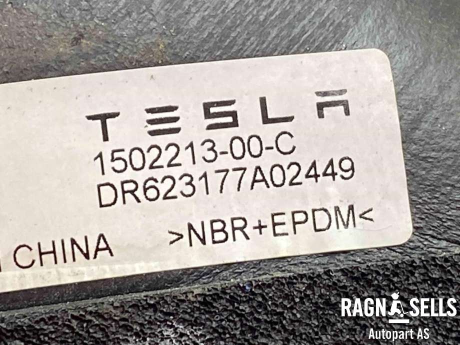 Aircondition kompressor elbil til Tesla Model Y 2021-2024 (Type I)  (1501256-00-M|)
