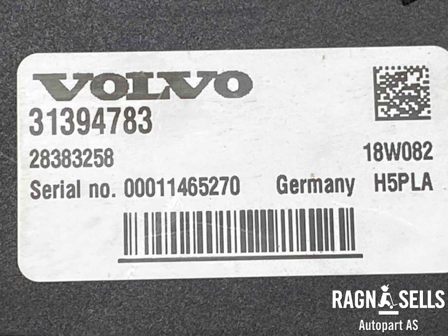 Styreenhet diverse til Volvo V60 / V60 CC 2018-->> (Type II)  (36002937|31394783|)