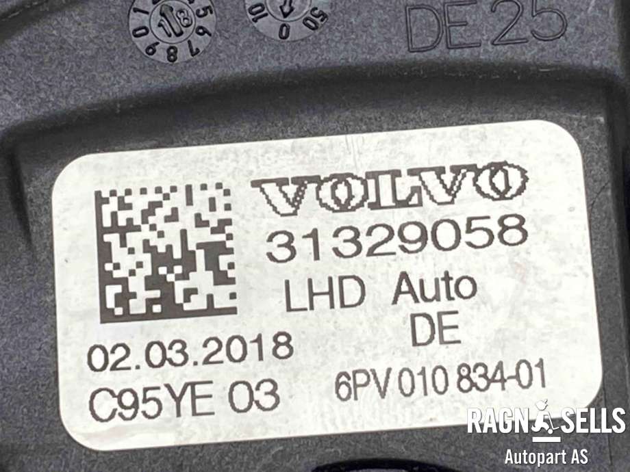 Pedal gass til Volvo V60 / V60 CC 2018-->> (Type II)  (31329058|)