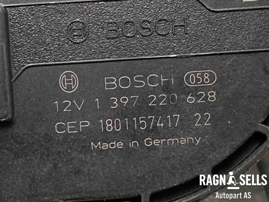 Viskermotor frontrute komplett m/overføring til Volvo V60 / V60 CC 2018-->> (Type II)  (30753493|)