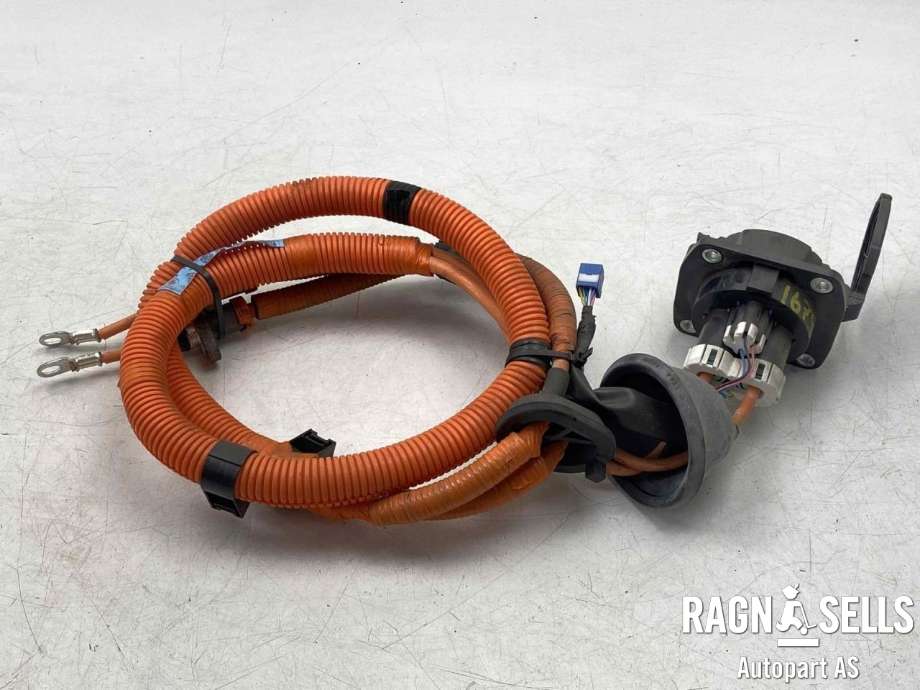 Batterilader inntak/luke til Mitsubishi Outlander 2012-2015 (Type III, Fase 1)  (|N/A)