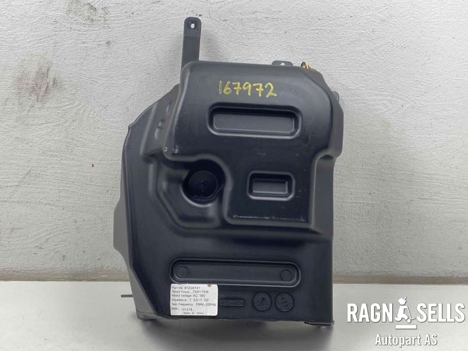Bilstereo sub-woofer til Mitsubishi Outlander 2012-2015 (Type III, Fase 1)  (8720A141|)