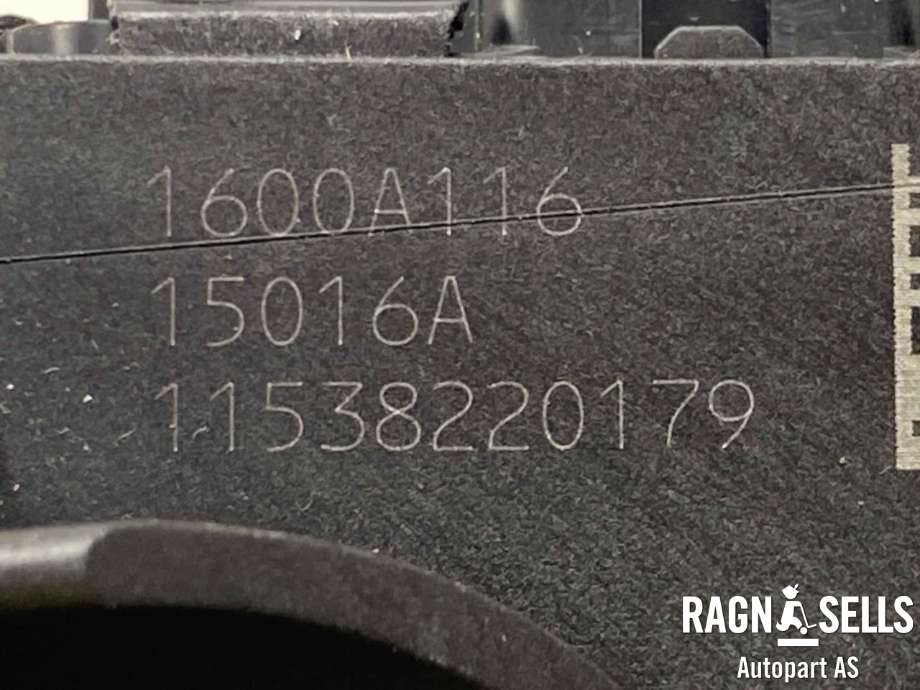 Pedal gass til Mitsubishi Outlander 2012-2015 (Type III, Fase 1)  (1600A116|)