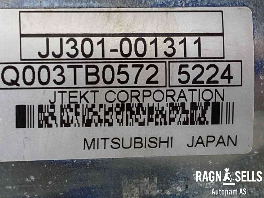 Rattaksel elektrisk servo til Mitsubishi Outlander 2012-2015 (Type III, Fase 1) (4405A150|)