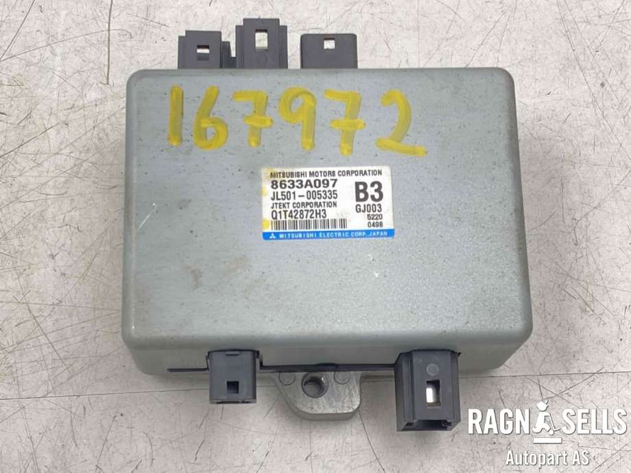 Styreenhet servo til Mitsubishi Outlander, 2012-2015 (Type III, Fase 1)  (8633A097)