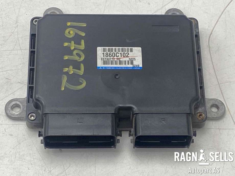Styreenhet motor til Mitsubishi Outlander, 2012-2015 (Type III, Fase 1)  (1860C730)