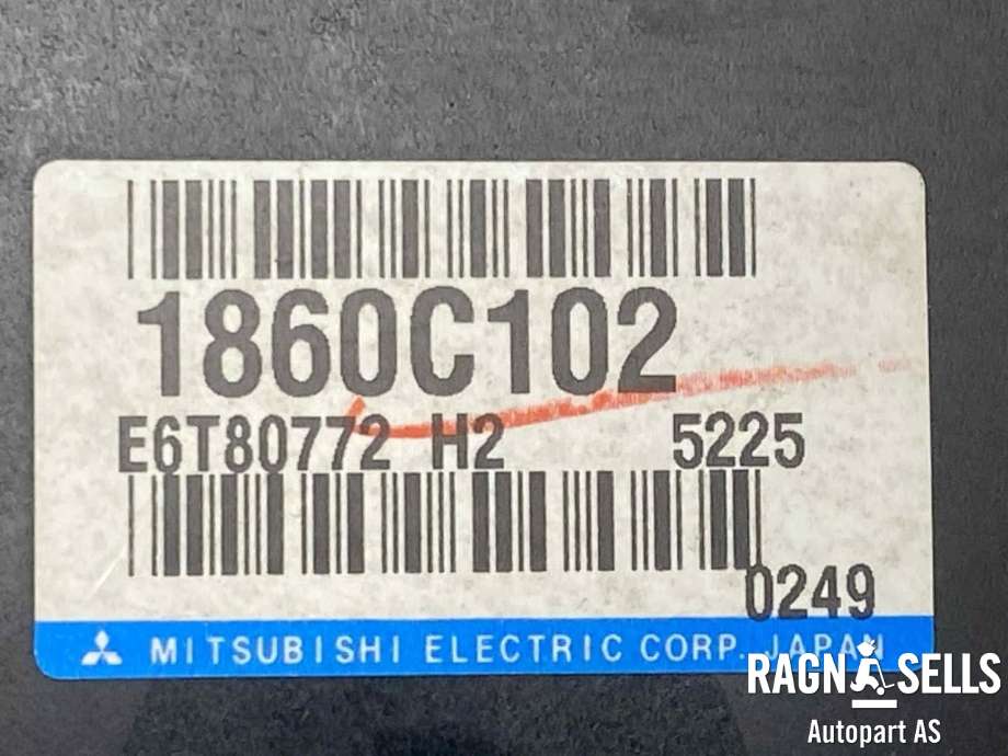 Styreenhet motor til Mitsubishi Outlander 2012-2015 (Type III, Fase 1)  (1860C730|1860C102|)