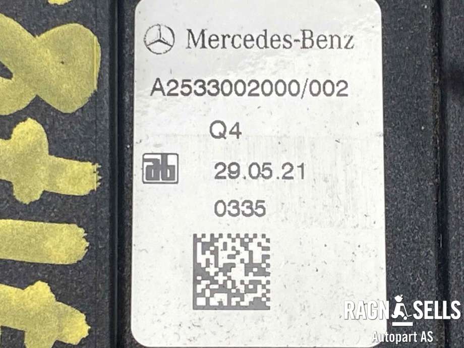 Pedal gass til Mercedes EQC 2019-->>  (A 253 300 20 00|)