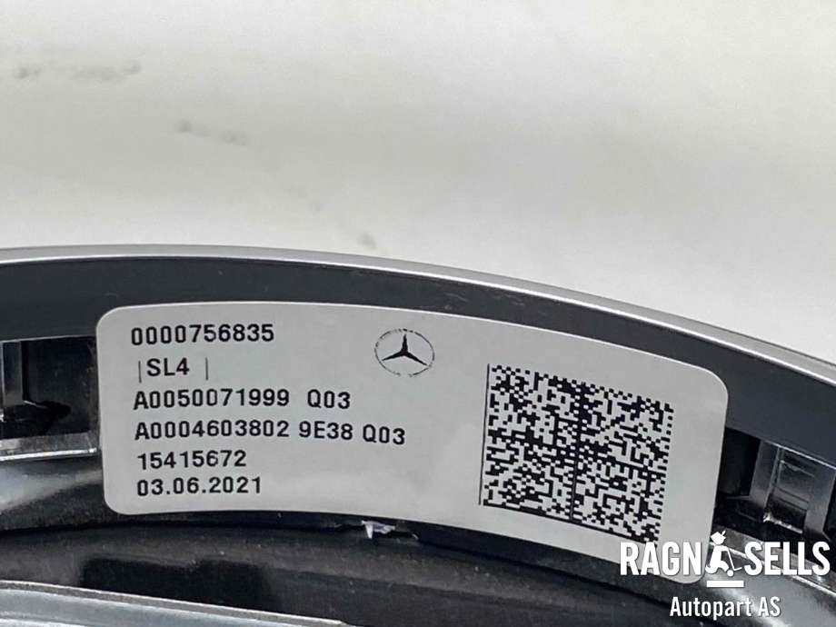 Ratt til Mercedes EQC 2019-->> (A 000 460 38 02|)
